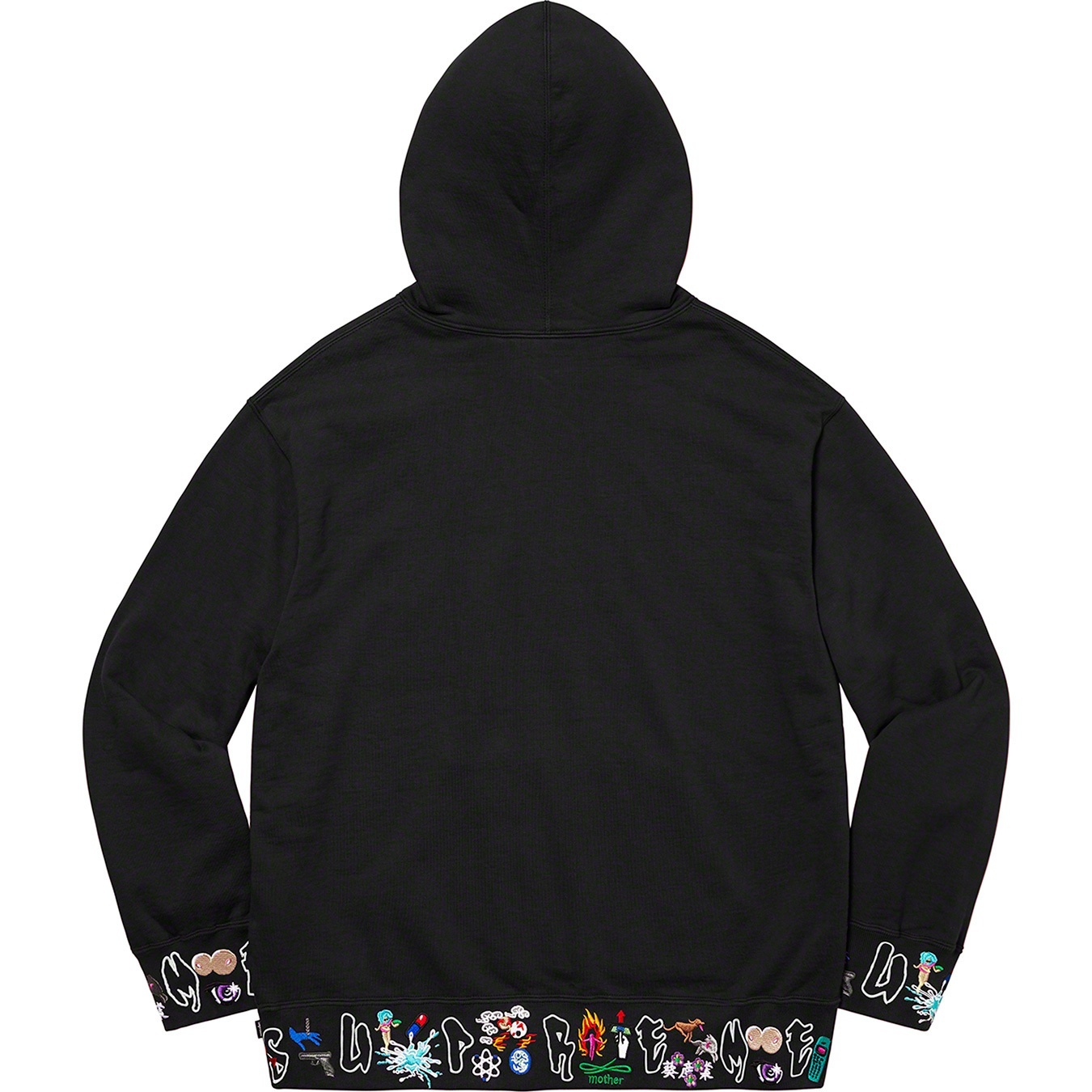 AOI Icons Hooded Sweatshirt view 9